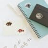 Marine life Stickers Sheet. - Image 12